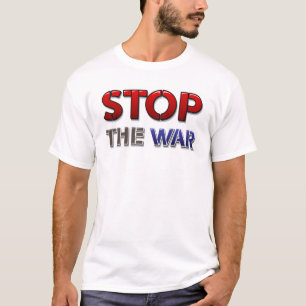 Stoppa Krig Tee