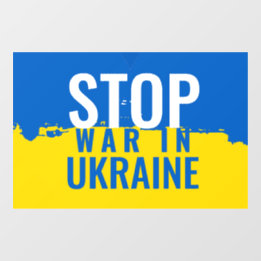Stoppa kriget i Ukraina