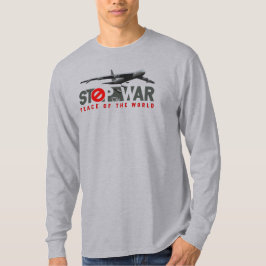 Stoppa Kriget (LT. mode) | Herr Långärmad T Shirt