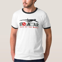 Stoppa Kriget (LT. mode) | Herrring T Shirt