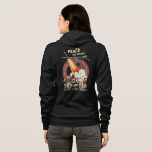 Stoppa Kriget (Mörkt läge) Kvinnor Repslussdraga T Shirt