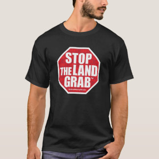 Stoppa landhastigt greppskjortorna t-shirt