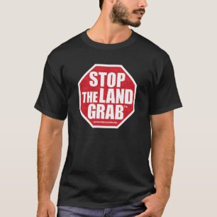 Stoppa landhastigt greppskjortorna tee