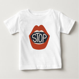 Stoppa Läppar T Shirt
