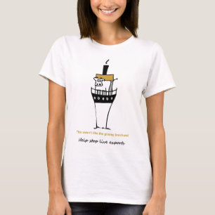 stoppa levande exporter tee shirt