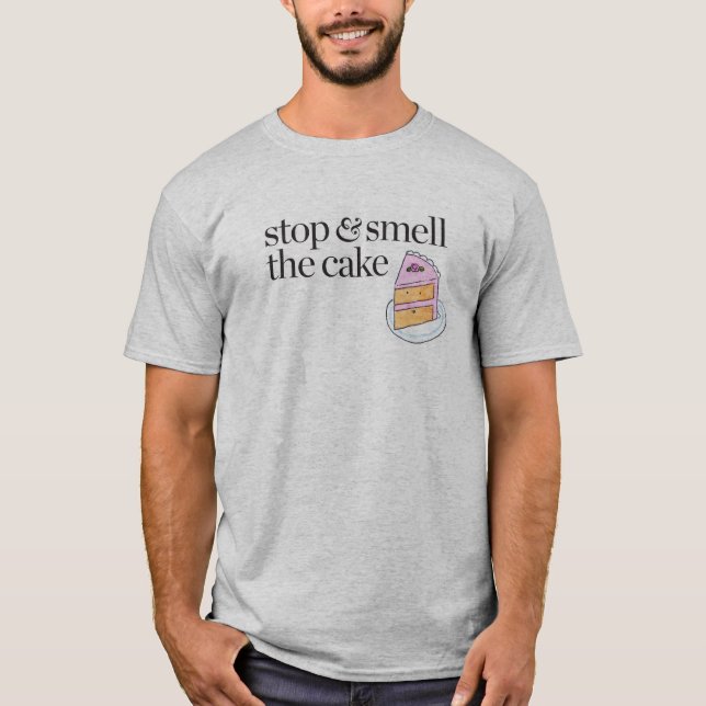 Stoppa & lukta tårtan tee (Framsida)