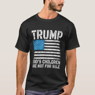 Stoppa människohandel - Guds barn är inte till för T Shirt