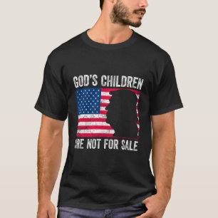 Stoppa människohandel - Guds barn är inte till för T Shirt