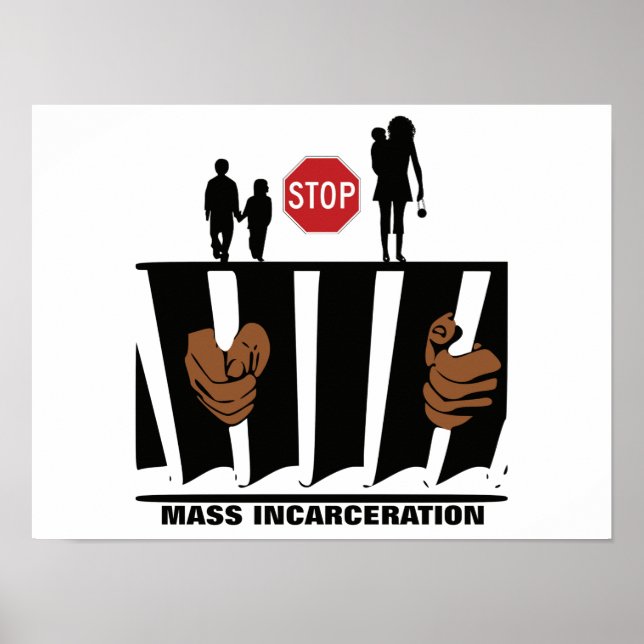 Stoppa massinstallation Poster 16 x 12 (Framsidan)