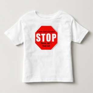 Stoppa matallergi, Småbarn Tshirt T Shirt