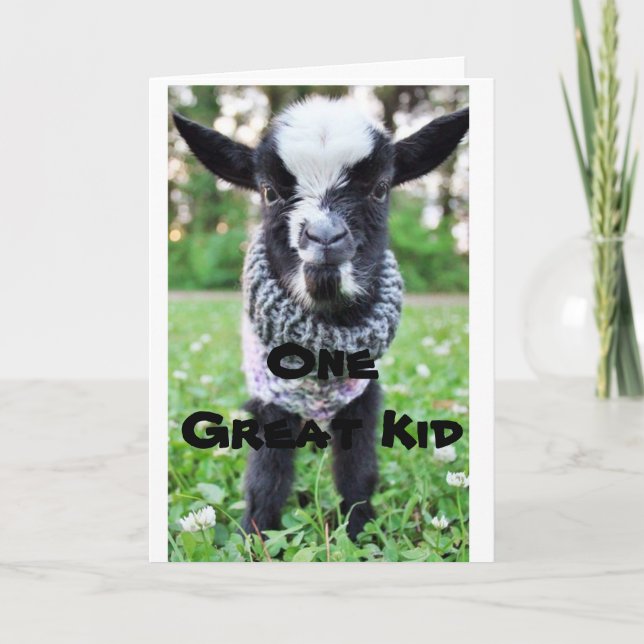 STOPPA MED DEN * 12:e** BIRTHDAG TILL EN UNDERBARA Kort (Framsida)