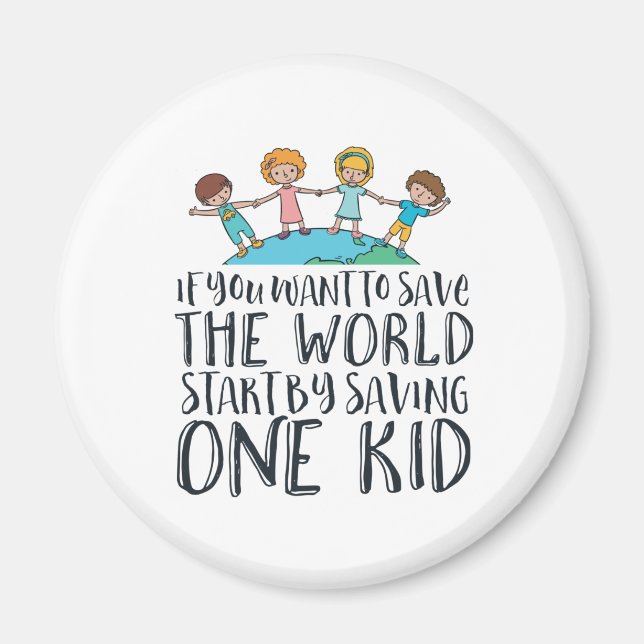 Stoppa medvetenheten om övergrepp mot barn Hoppet  Magnet (Framsidan)