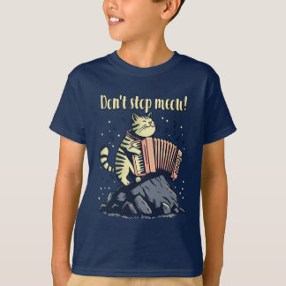 Stoppa mig inte, mjau! Rocka på, kitty! T-Shirt