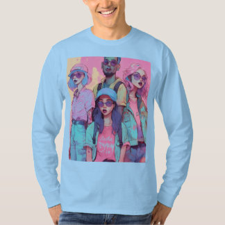 Stoppa mig inte nu: Pastel Vibes Tee