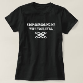 STOPPA MIG MED ÖGA T-SHIRT
