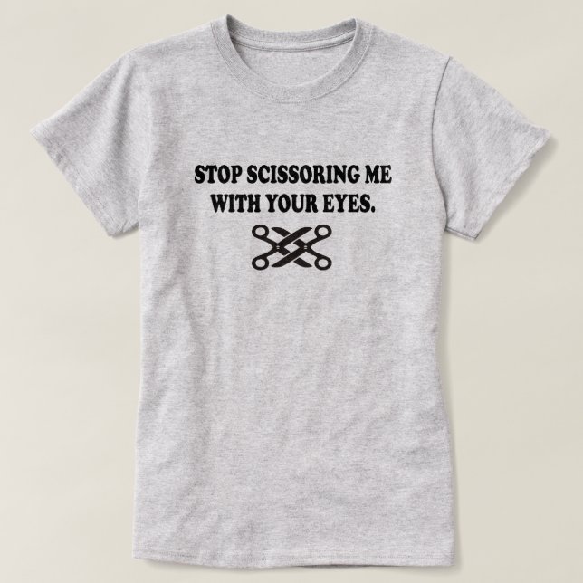 STOPPA MIG MED ÖGA TEE (Design framsida)