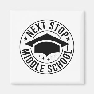 Stoppa Mitten skolelev Studenten Ki Magnet