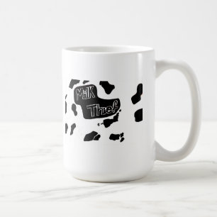 Stoppa mjölktjuven kaffemugg