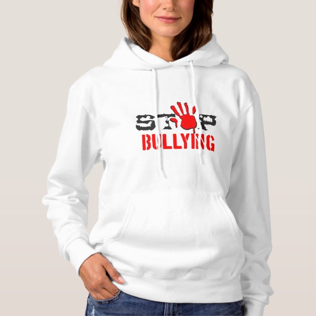 Stoppa mobbning t shirt (Framsida)