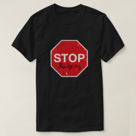 Stoppa mobbning tee shirt