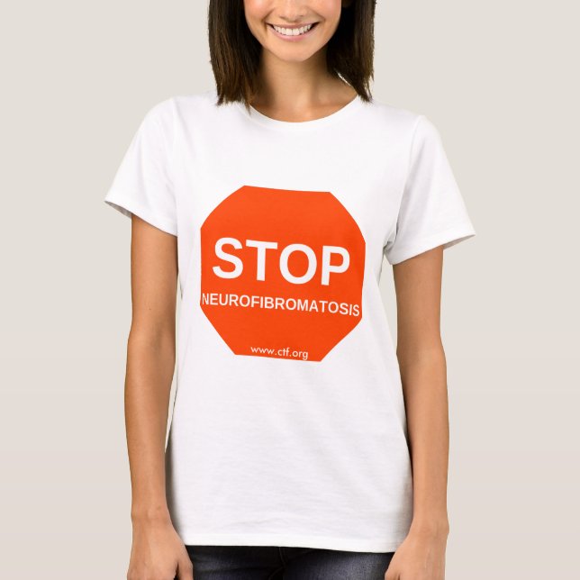 STOPPA neurofibromatosis Tee (Framsida)
