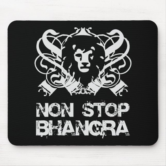 Stoppa Non den Bhangra musen vadderar Musmatta (Framsidan)