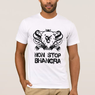 Stoppa Non den Bhnagra logotypen (klassikern - T-shirt