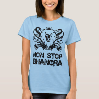 Stoppa Non den Bhnagra logotypen (klassikern) Tee Shirt