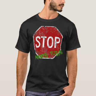 Stoppa Noob rör Tee Shirt