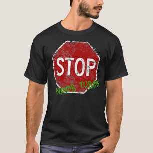 Stoppa Noob rör Tröja