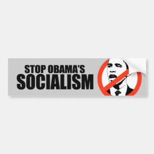 STOPPA OBAMA SOCIALISMEN BILDEKAL