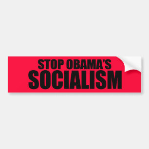 STOPPA OBAMA SOCIALISMEN BILDEKAL