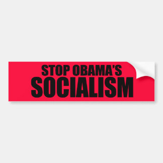 STOPPA OBAMA SOCIALISMEN BILDEKAL