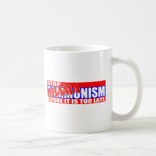 Stoppa Obamanism! Kaffemugg