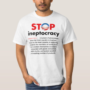 Stoppa Obamas Ineptocracy Tee Shirt