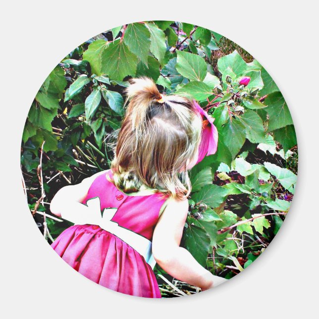 Stoppa och bläddra i Ro Photo Magnet (Framsidan)