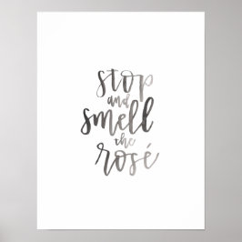 Stoppa och blötlägga konsten Ro-Pub Poster