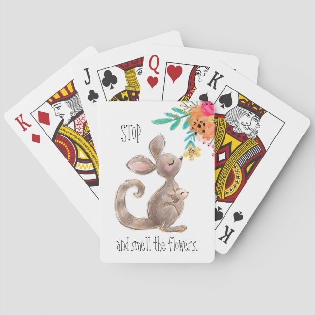 Stoppa och dölj de klassiska uppspelningskorten fö casinokort (Baksidan)