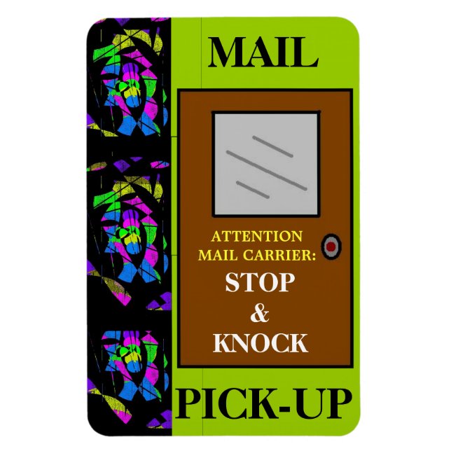 Stoppa och knacka magnet (Vertikal)