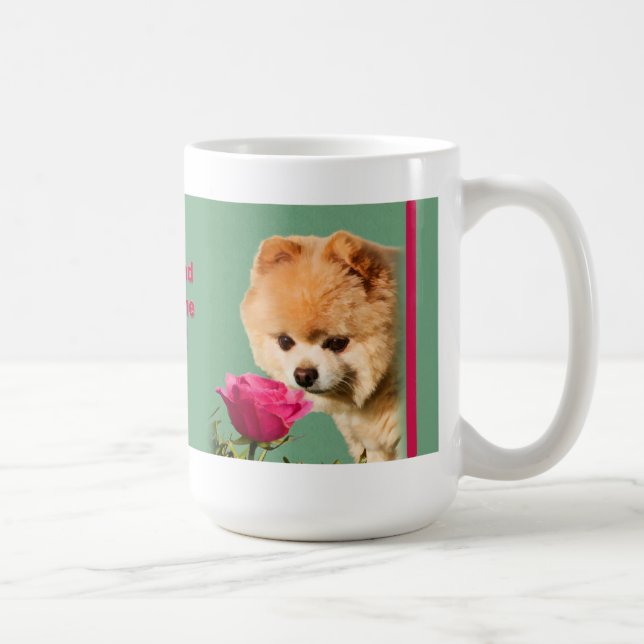 Stoppa och lukta romuggen kaffemugg (Höger)