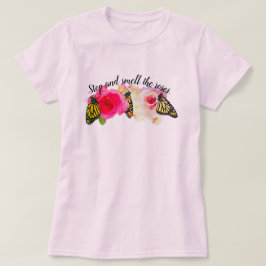 Stoppa och mejla Rosor-skeppet T Shirt