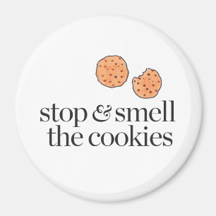 Stoppa och spara på cookies magnet