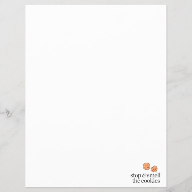 Stoppa och spara på cookies reklamblad (Framsidan)