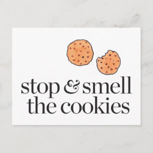 Stoppa och spara på cookies vykort