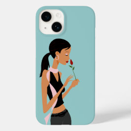 Stoppa och spara telefonväskan i Ro