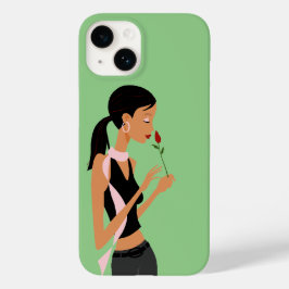 Stoppa och spara telefonväskan i Ro