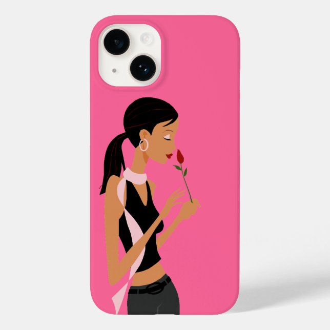 Stoppa och spara telefonväskan i Ro (Baksida)