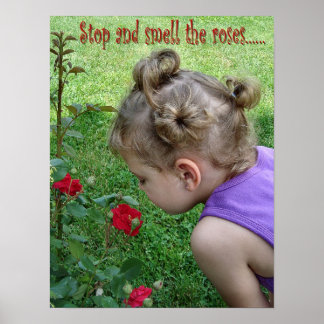 Stoppa och spola Ro Poster