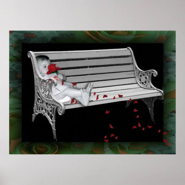 Stoppa och spola Ro - skriv ut Poster (Framsidan)