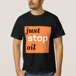 stoppa olja t shirt
